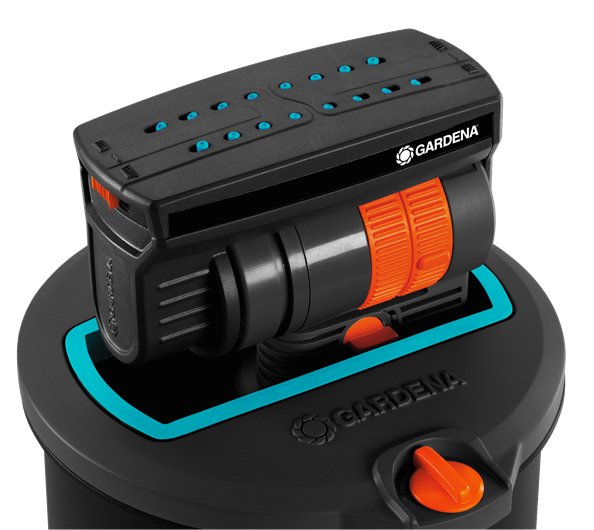 Gardena Os 140 Aspersor Emergente Negro