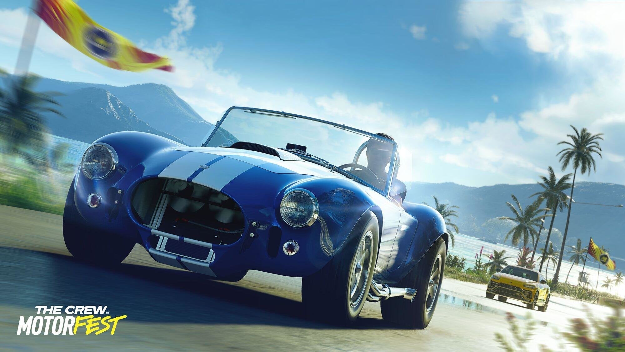 Juego Sony Ps5 Crew-Motorfest