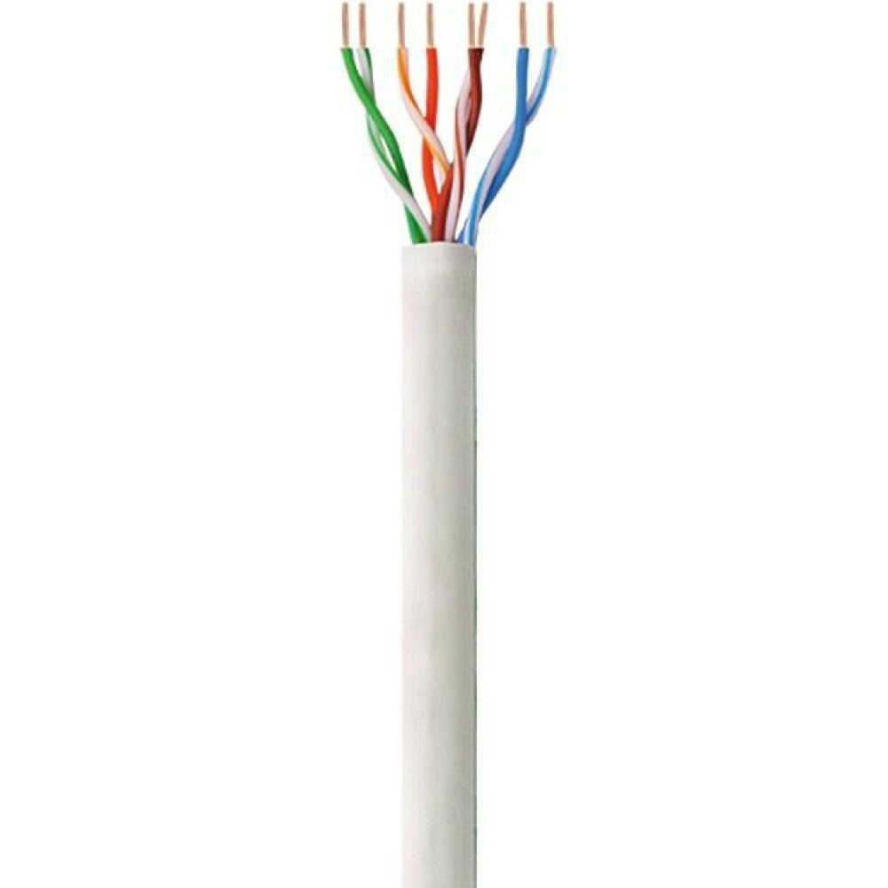 Techly Itp9-Flu-0100 Cable De Red Gris 100 M Cat6 U/Utp (Utp)