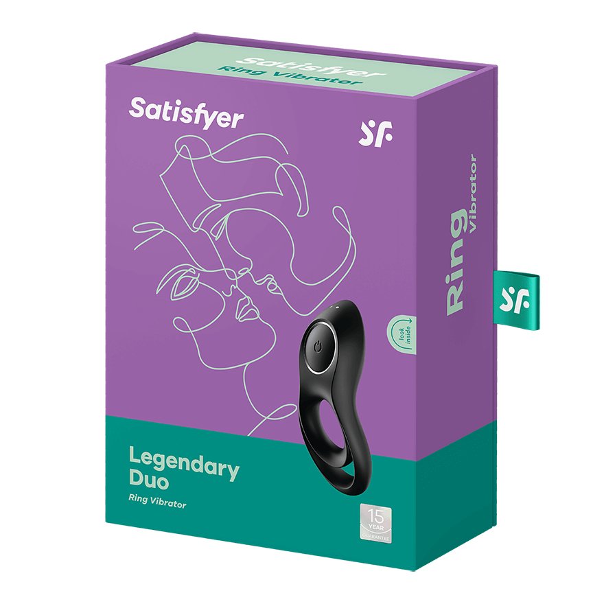 EAN 4061504009902 - Satisfyer Legendary Duo Anillo vibrador imagen 4