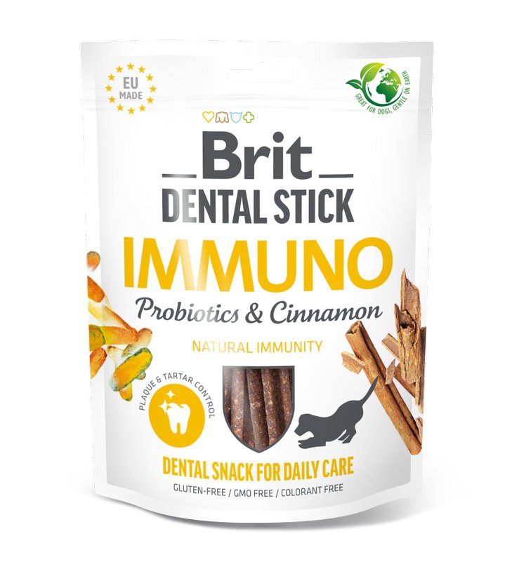 EAN 8595602564378 - Brit 8595602564378 premio y golosina para perro y gato Snacks Menta imagen 1