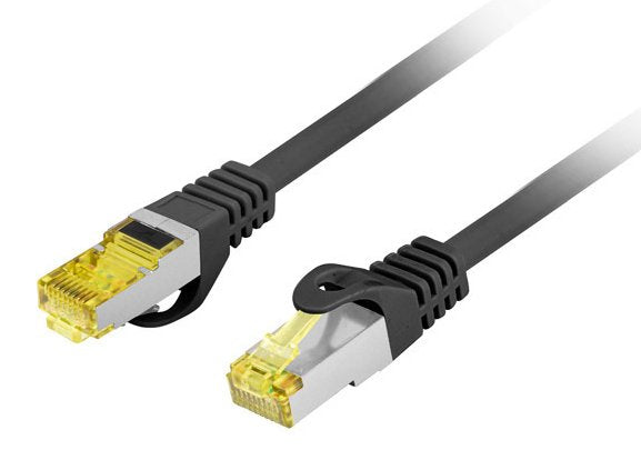 Lanberg Cable De Red Cat.6a S Ftp Lszh Cu 10m Negro Fluke Passed