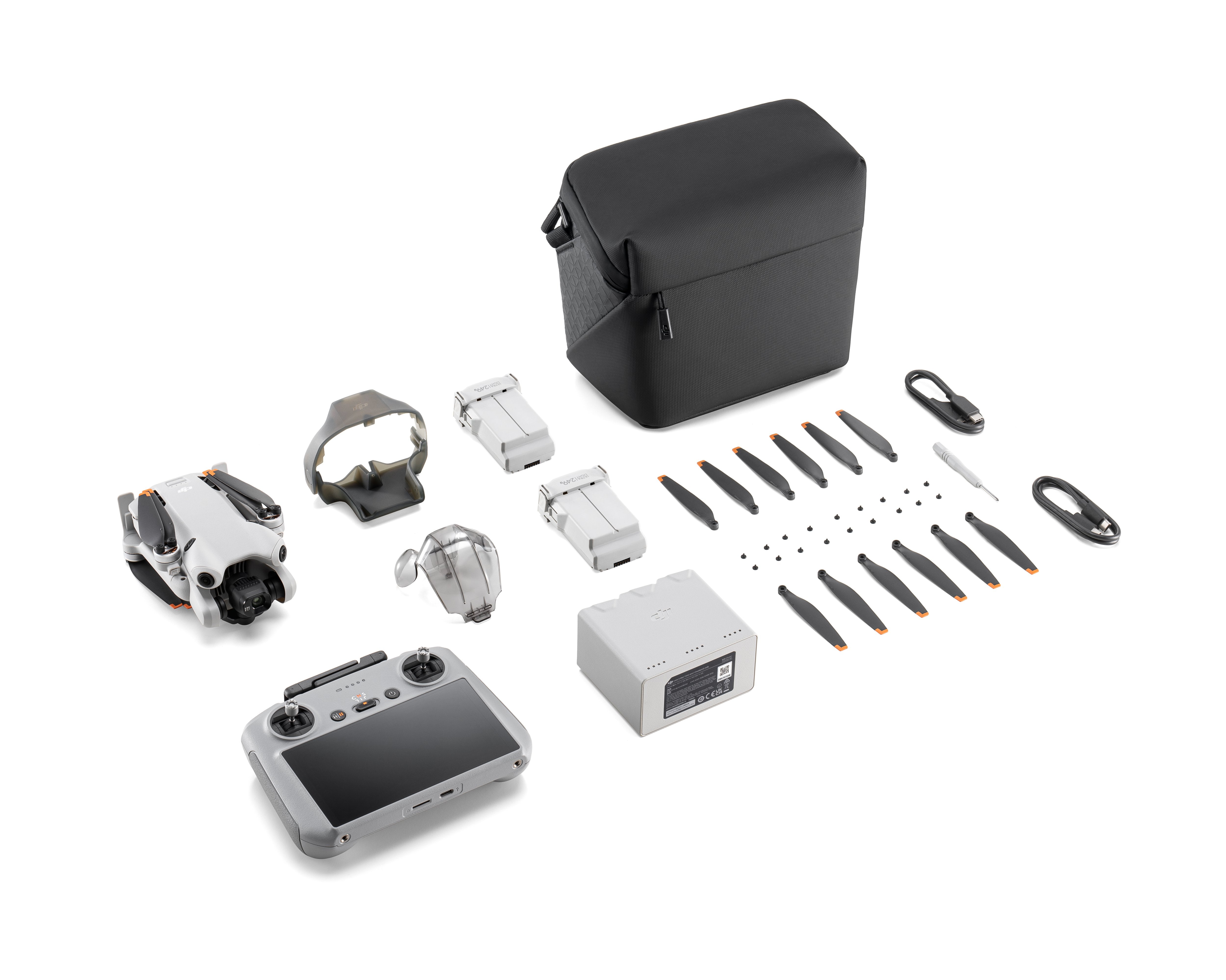 Combo Dji Mini 4 Pro Vuela Más Y Dji Rc 2