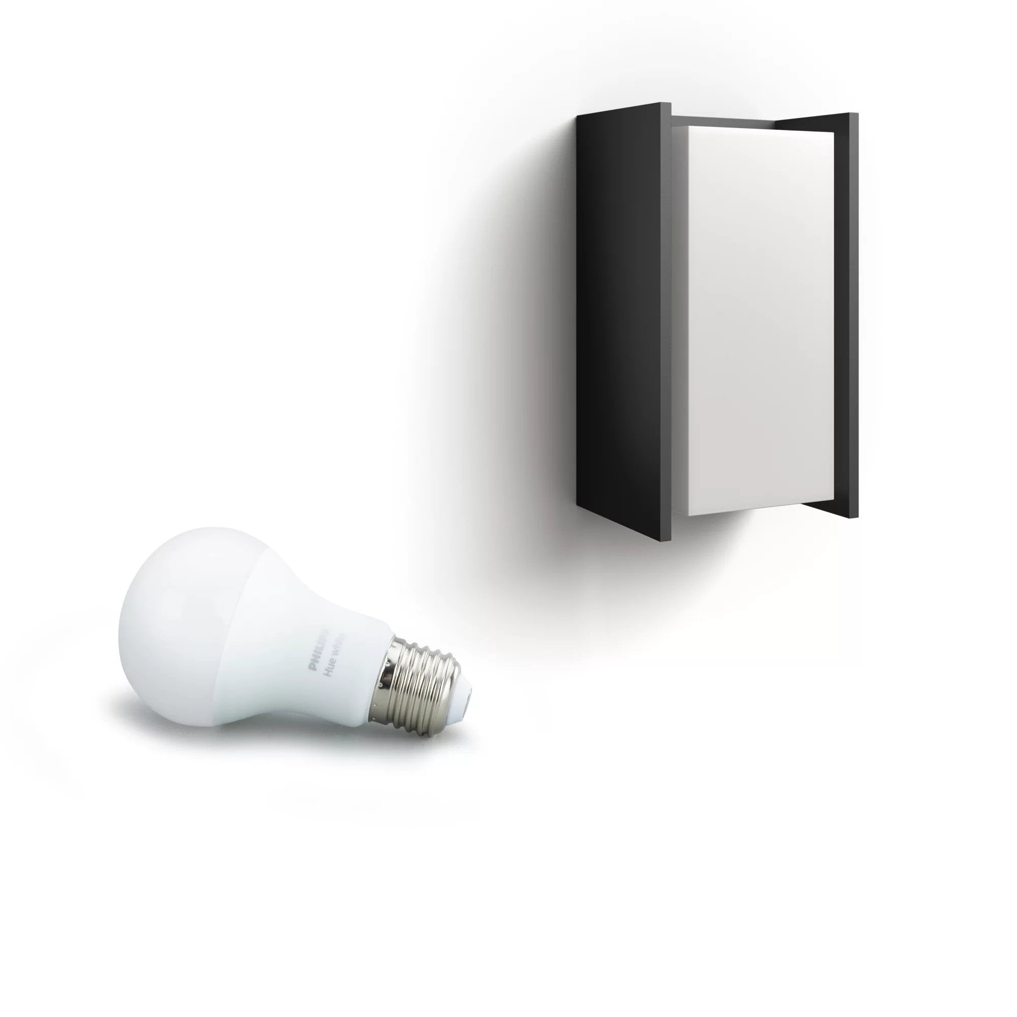 Philips Hue White Aplique Mural Para Exteriores Turaco