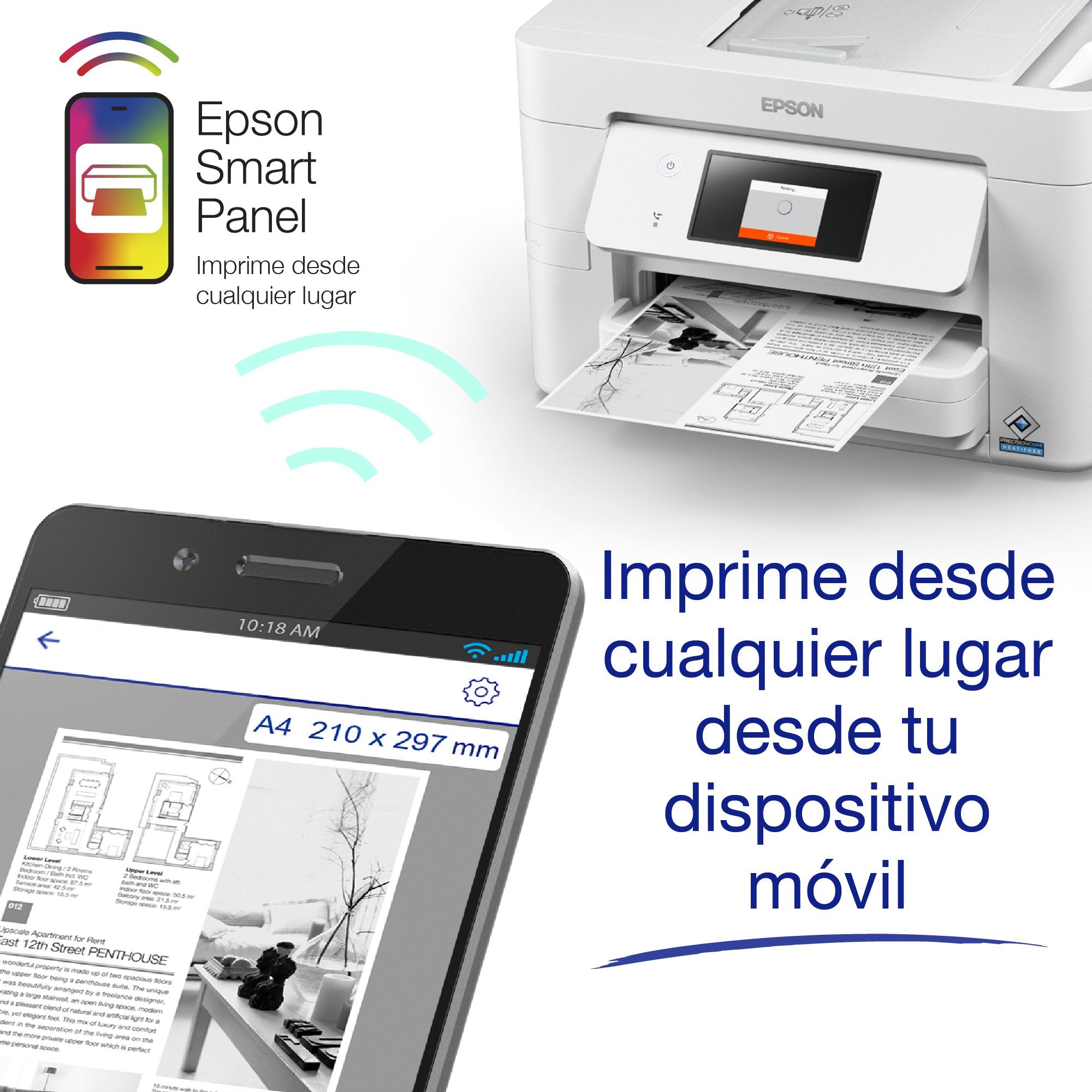 EAN 8715946716701 - Epson WorkForce Pro WF-M4619DWF imagen 6