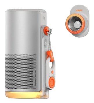 EAN 6935670507358 - XGIMI MoGo 4 Proyector de corto alcance 450 lúmenes ANSI DLP 1080p (1920x1080) Plata imagen 1