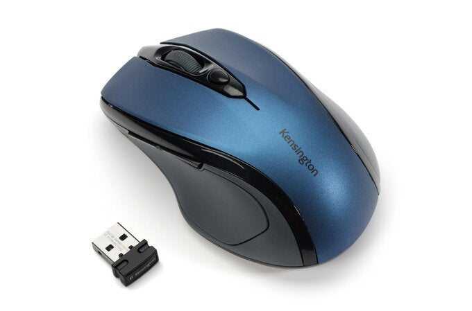 Raton Inalambrico Kensington Pro Fit Tamaño Medio Sensor Optico Azul K72421ww