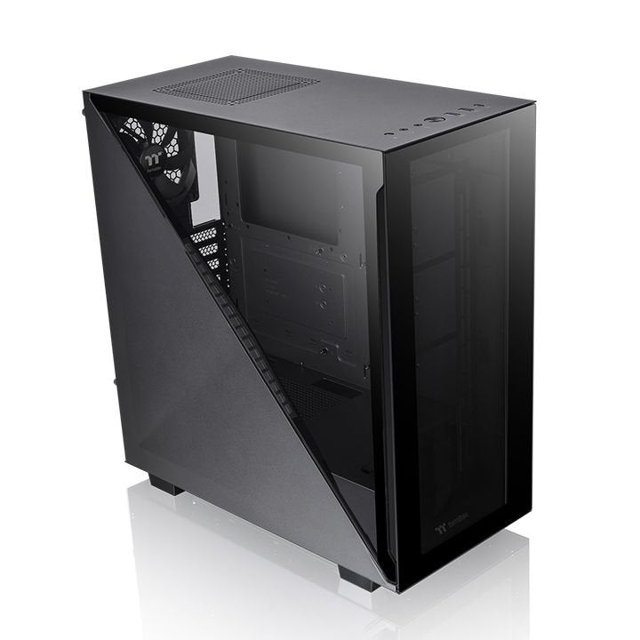 Caja Pc Thermaltake Divider 300 Tg Midi Tower Negro Retail