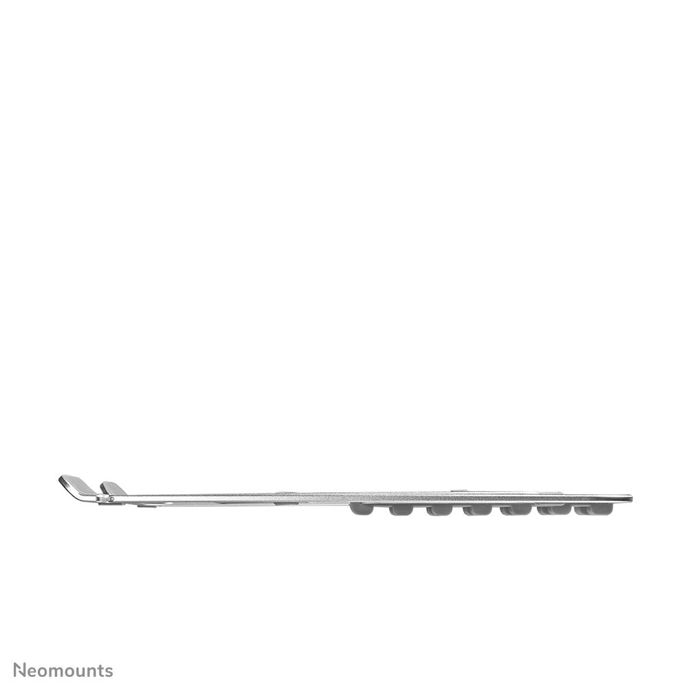 Newstar Soporte Portatil De Hasta 17 "Max 10kg, Plegable, Plata