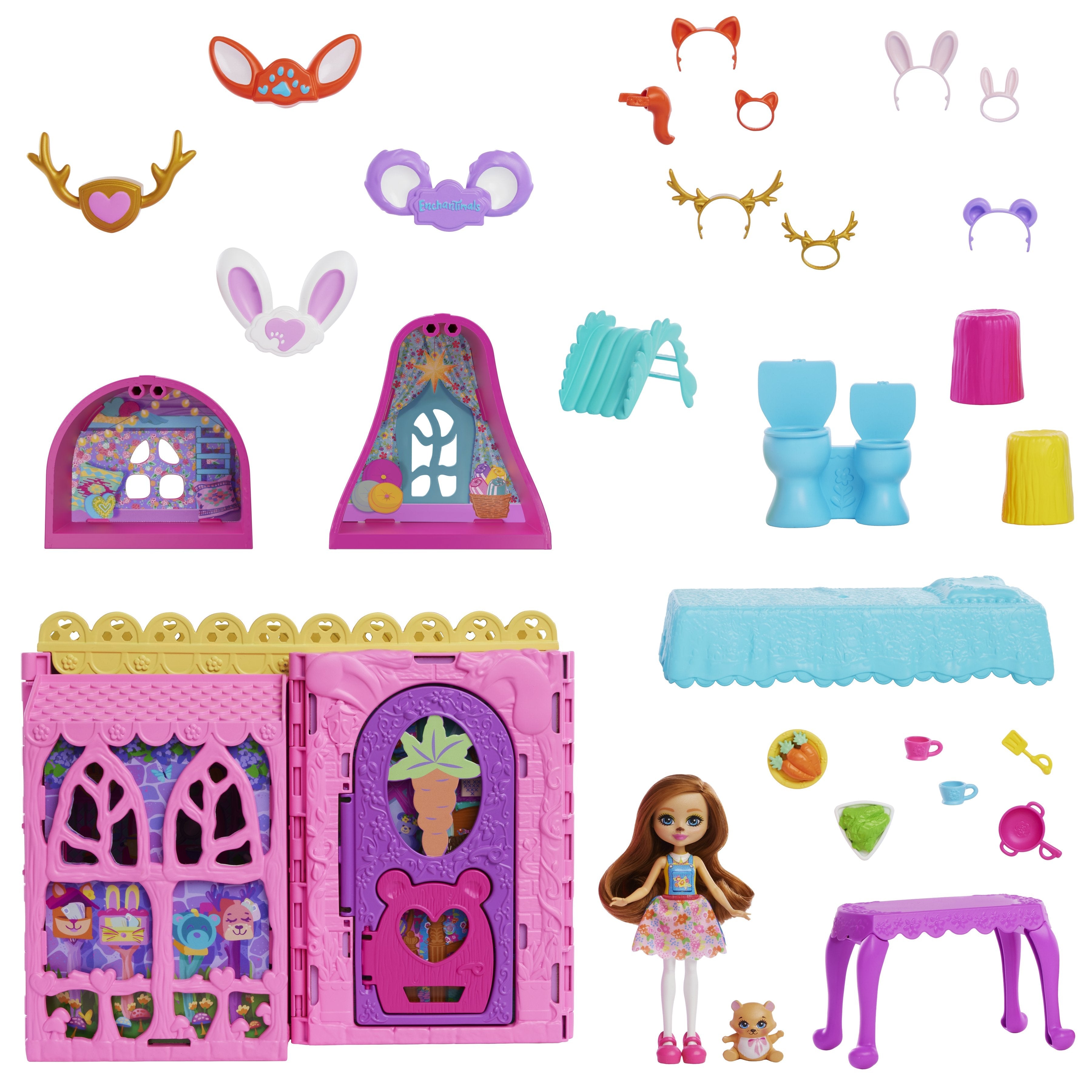 EAN 0194735233175 - Enchantimals HXL53 set de juguetes imagen 3