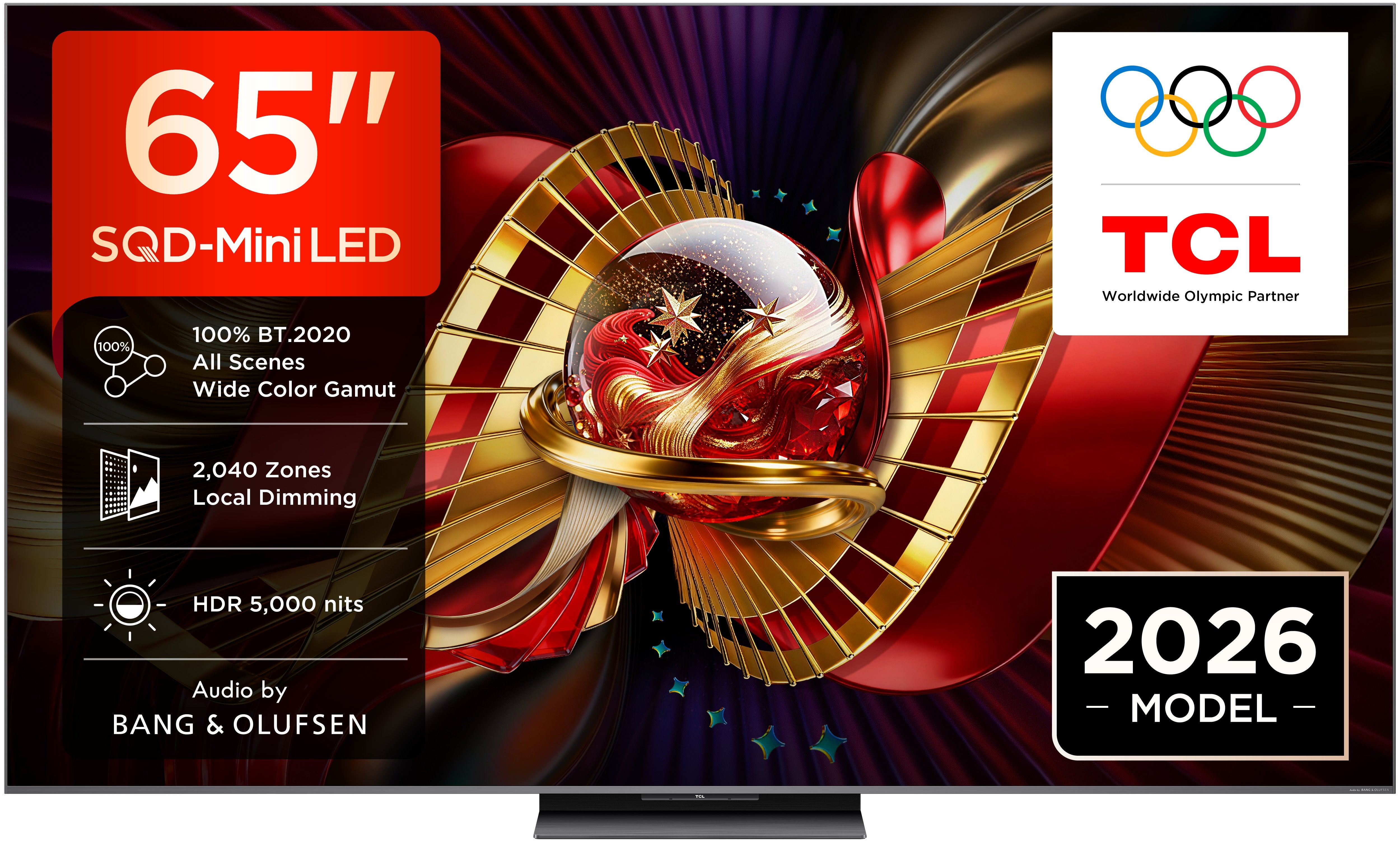 EAN 5901292529901 - TCL C8L 65C8L Televisor 165,1 cm (65") 4K Ultra HD Smart TV Wifi Negro 6000 cd / m² imagen 2
