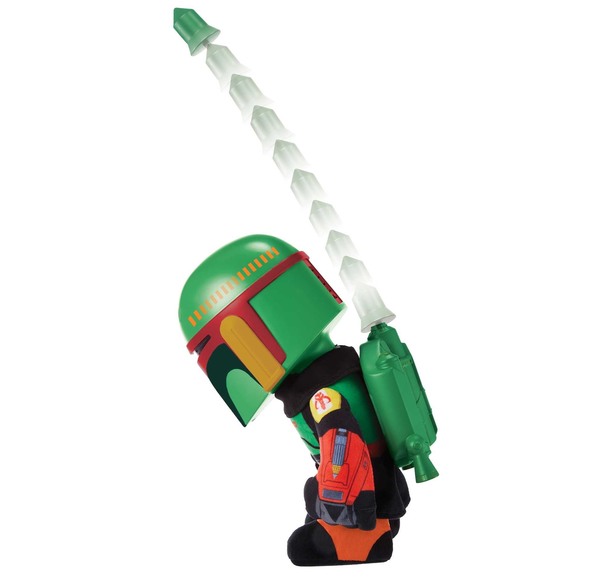 Peluche Boba Fett The Book Of Boba Fett Star Wars 30cm