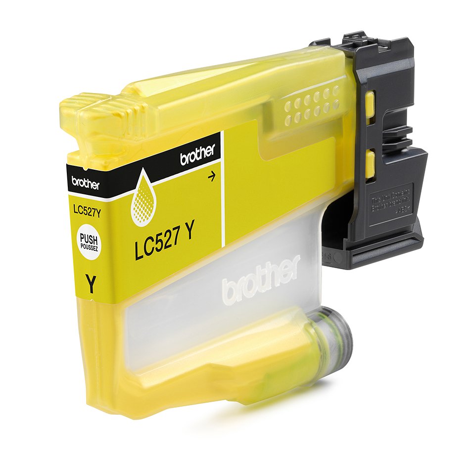 Tinta Brother  Amarillo Lc527y 900 Paginas