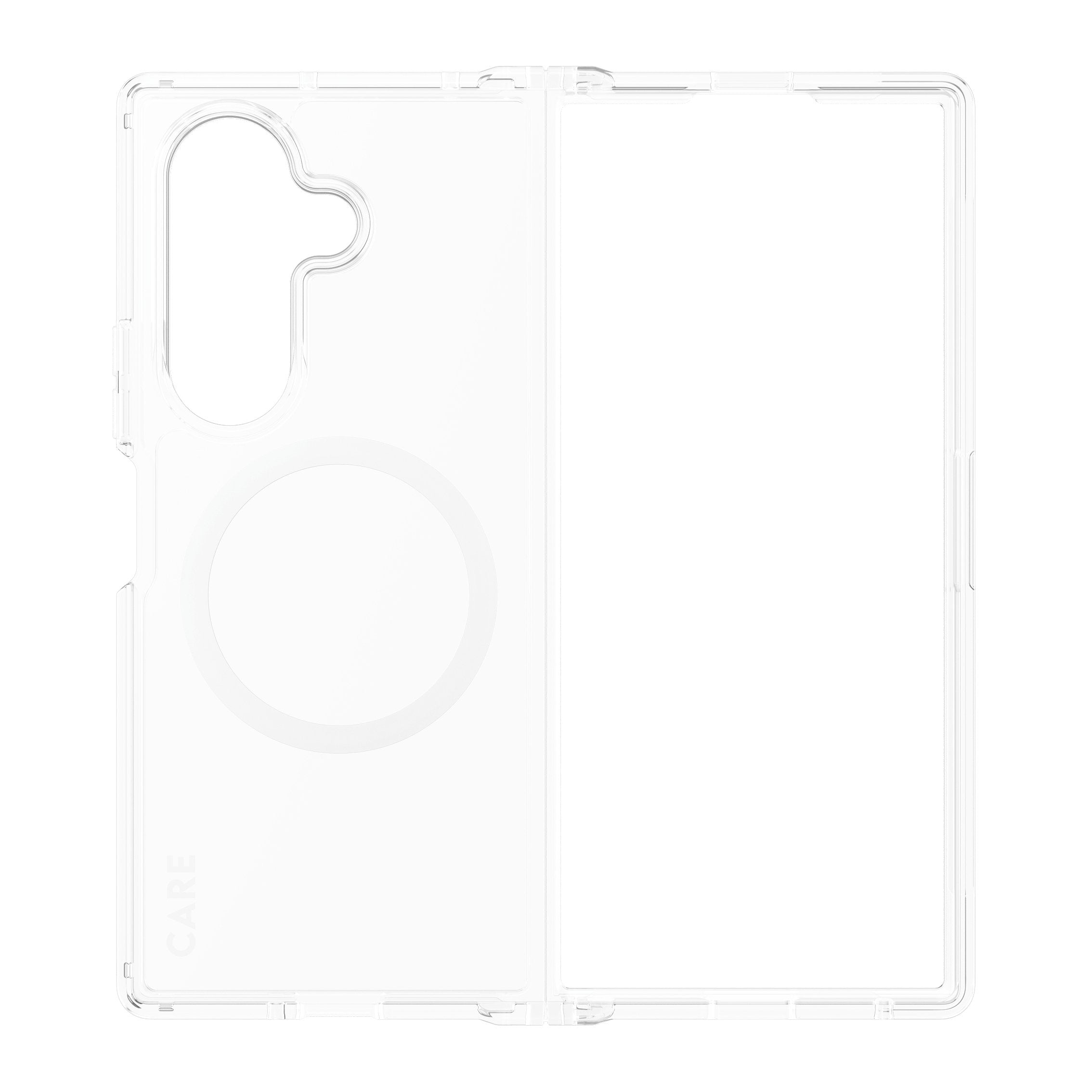 Panzerglass Care Urban Comb. Case Transp. Blanco Qi Sams Gal. Z Fold8 Ultra/Fold7