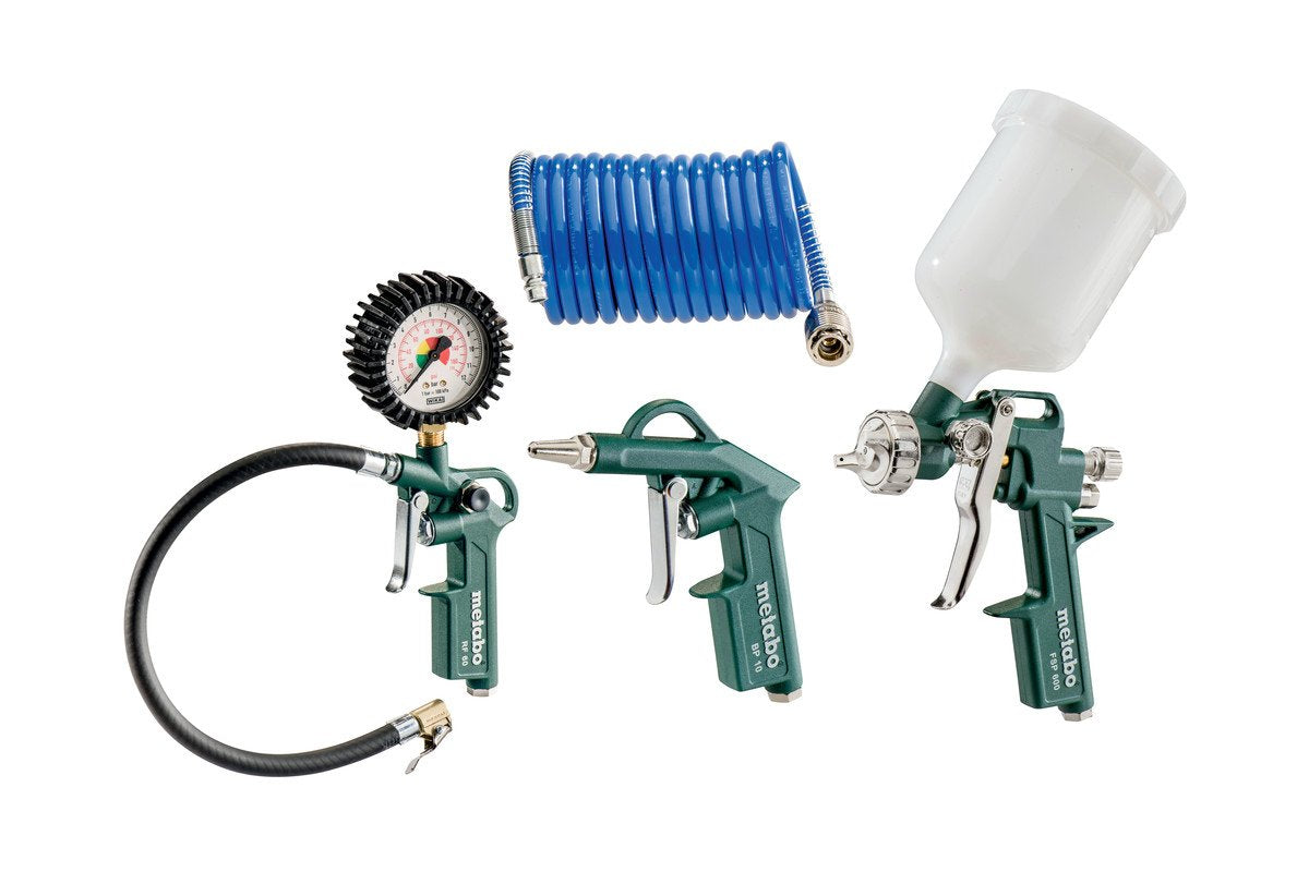 Metabo Druckluft-Kit De Herramientas Lpz 4 Set 601585000