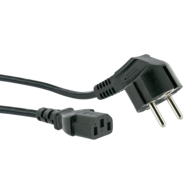 Schwaiger Kaltgerätecable 1,8m Negro