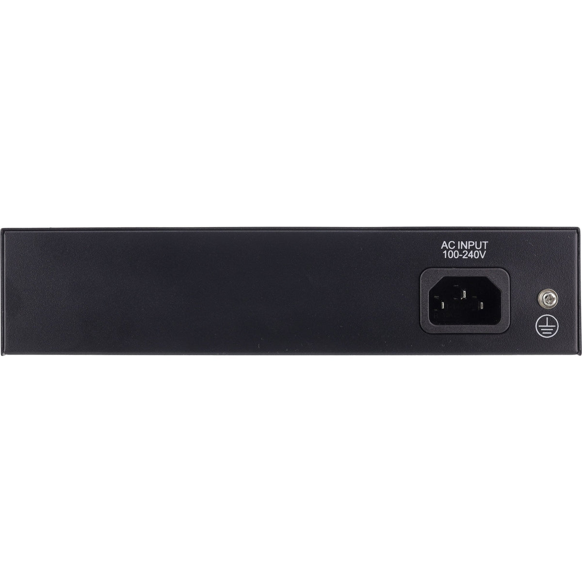 Inline® Poe+ Gigabit Network Switch 5 Port (4x Poe+), 1xsfp, 1gb/S, Desktop, Metal, Without Fan