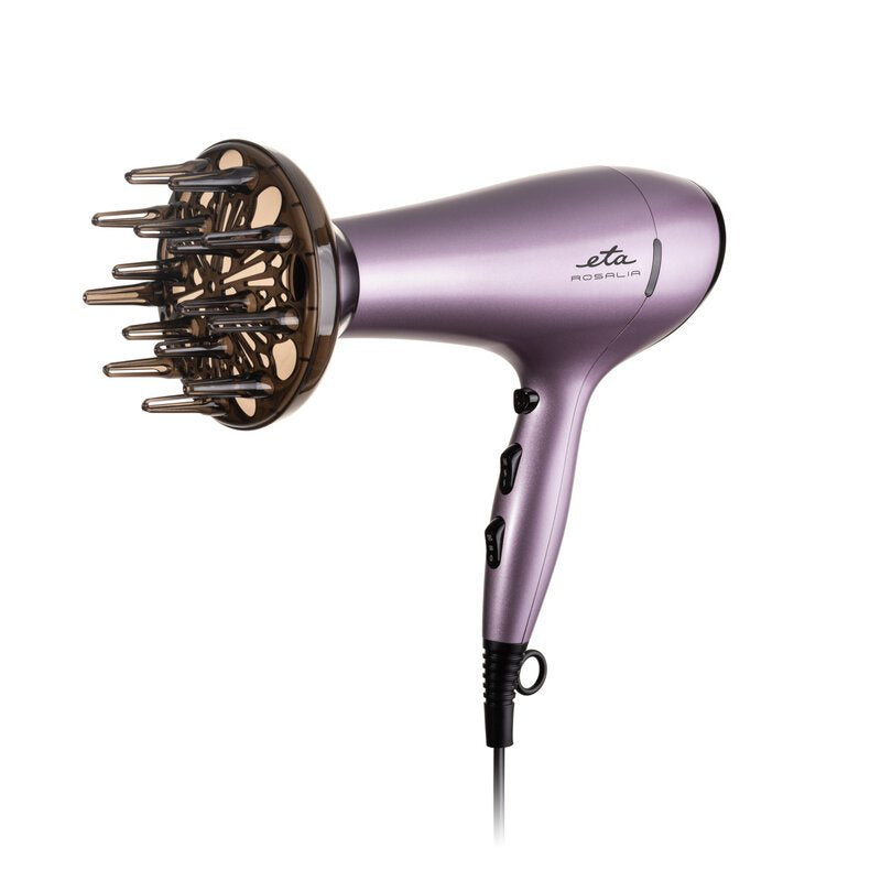 EAN 8590393320929 - Eta Rosalia secador 2200 W Negro, Púrpura imagen 3