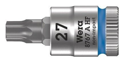 Wera Llave De Vaso. Bit Torx Tx Hf27x28 05003367001