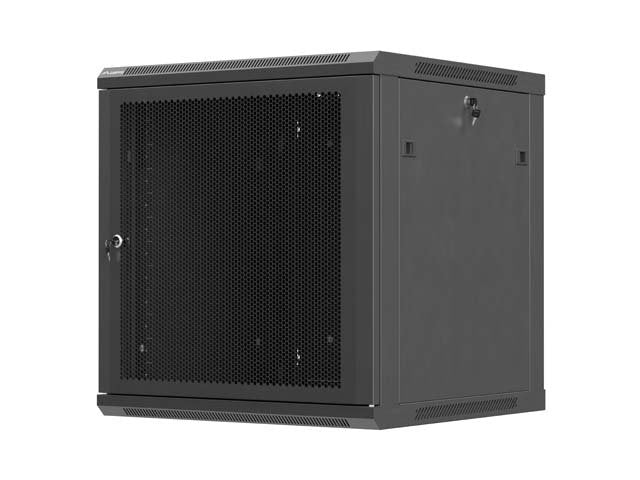 EAN 5901969447484 - Lanberg WF01-6612-23B armario rack 12U Bastidor de pared Negro imagen 5
