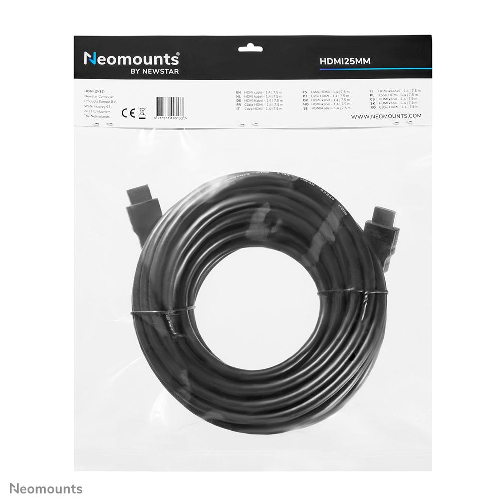 Newstar Cable Alargador Hdmi , 7.5 Metros