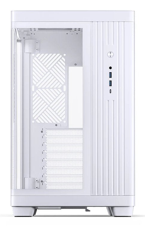 Jonsbo Tk-4 Carcasa, Midi-Tower, Atx, Tempered Glass - Blanco