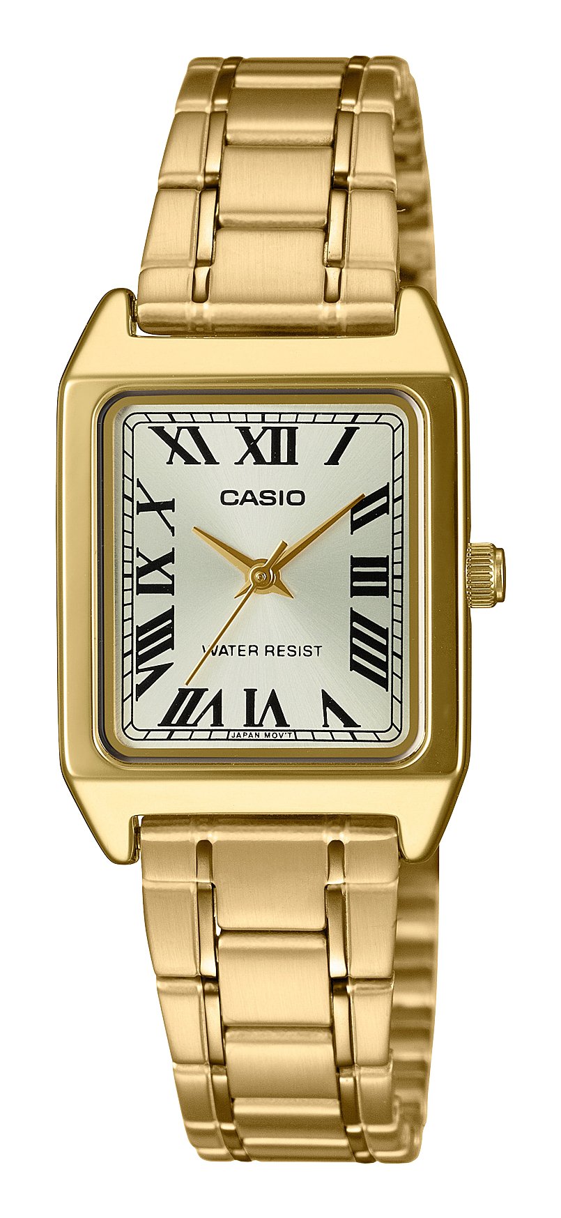 Casio Ltp-V007g-9budf Damen-Analoguhr, Dorado