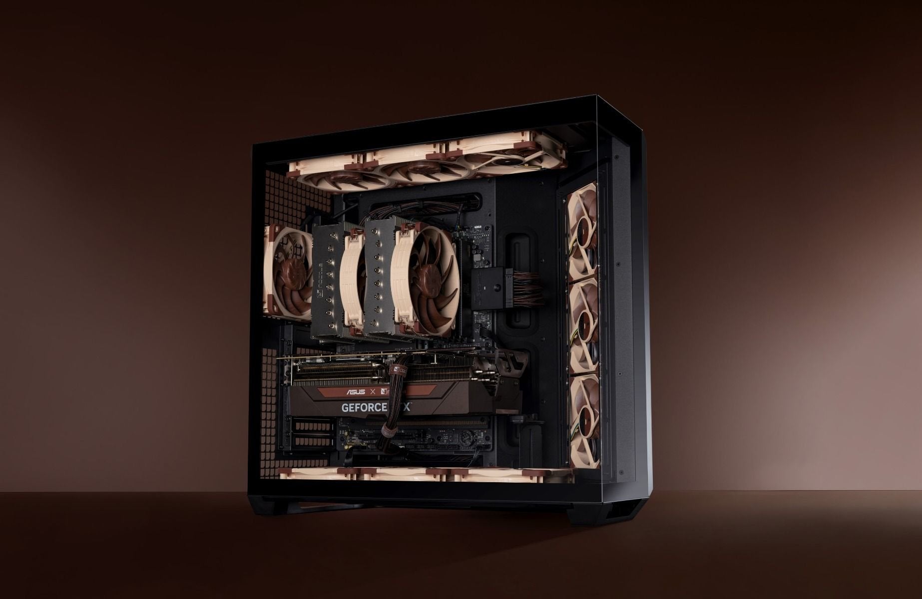 EAN 9010018100693 - Noctua NF-A12X25 G2 LS-PWM sistema de refrigeración para ordenador Carcasa del ordenador Ventilador 12 cm imagen 6