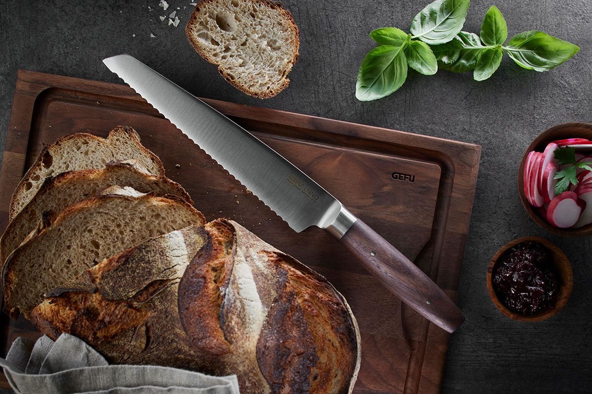 EAN 4006664139465 - GEFU ENNO tabla de cocina para cortar Rectangular Madera Nuez, Madera imagen 7