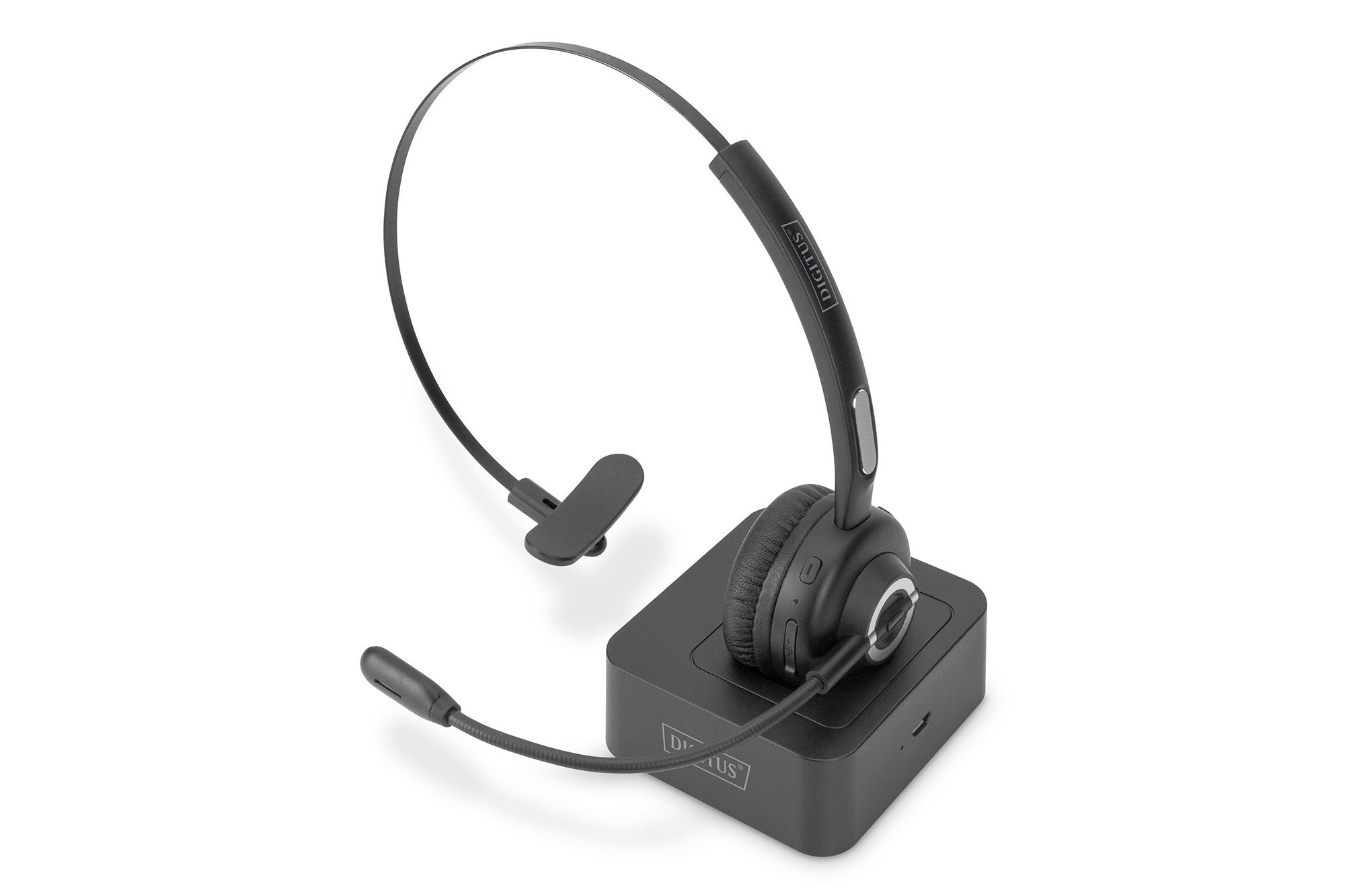 Digitus On Ear Bluetooth Headset Inkl. Dockingstation