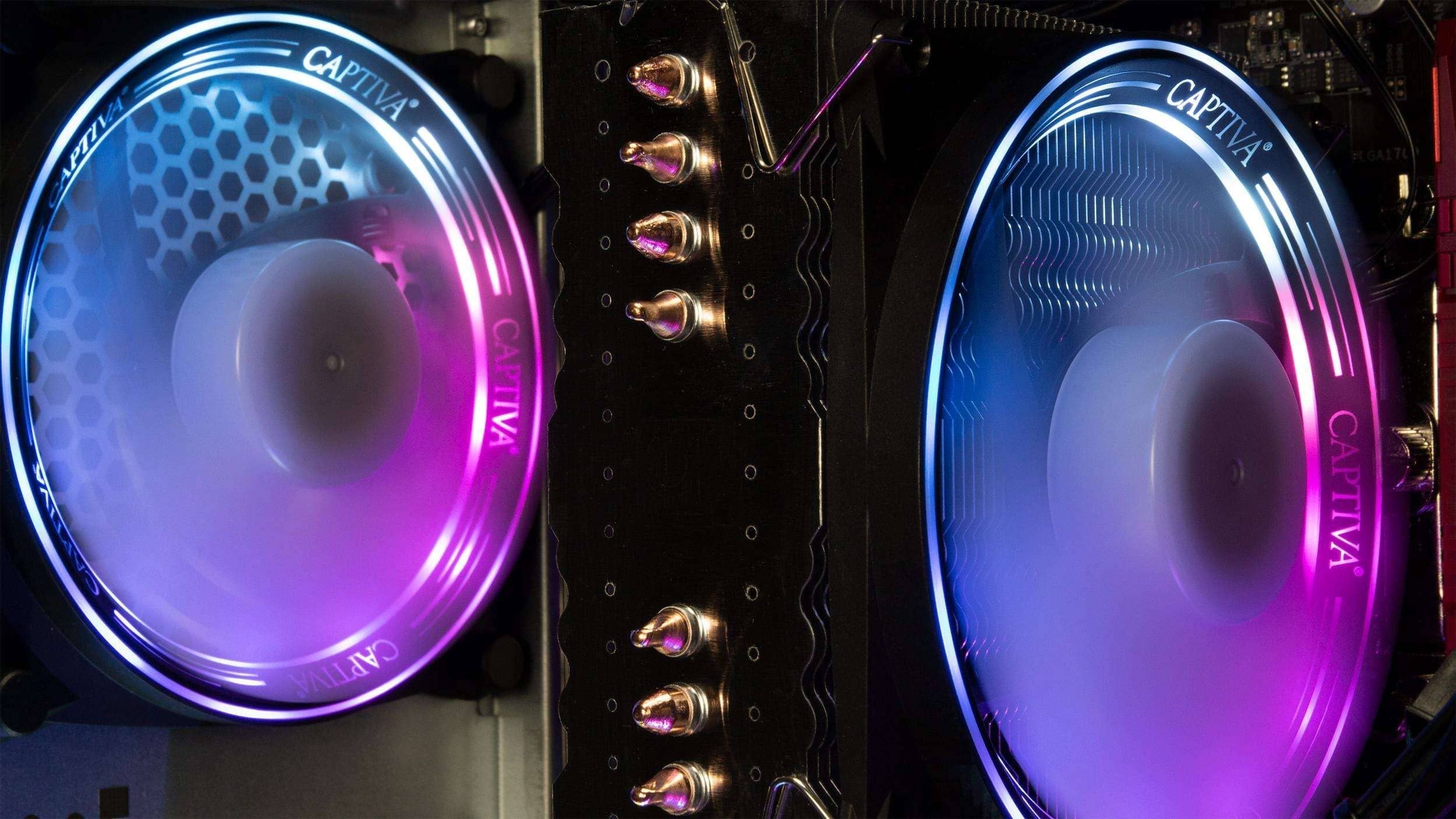 Captiva Pc Advanced Gaming R92-764 (Ryzen 7 5700x Rtx5060 8gb Gddr7 Ssd 1tb 32gb Wlan W O Os)