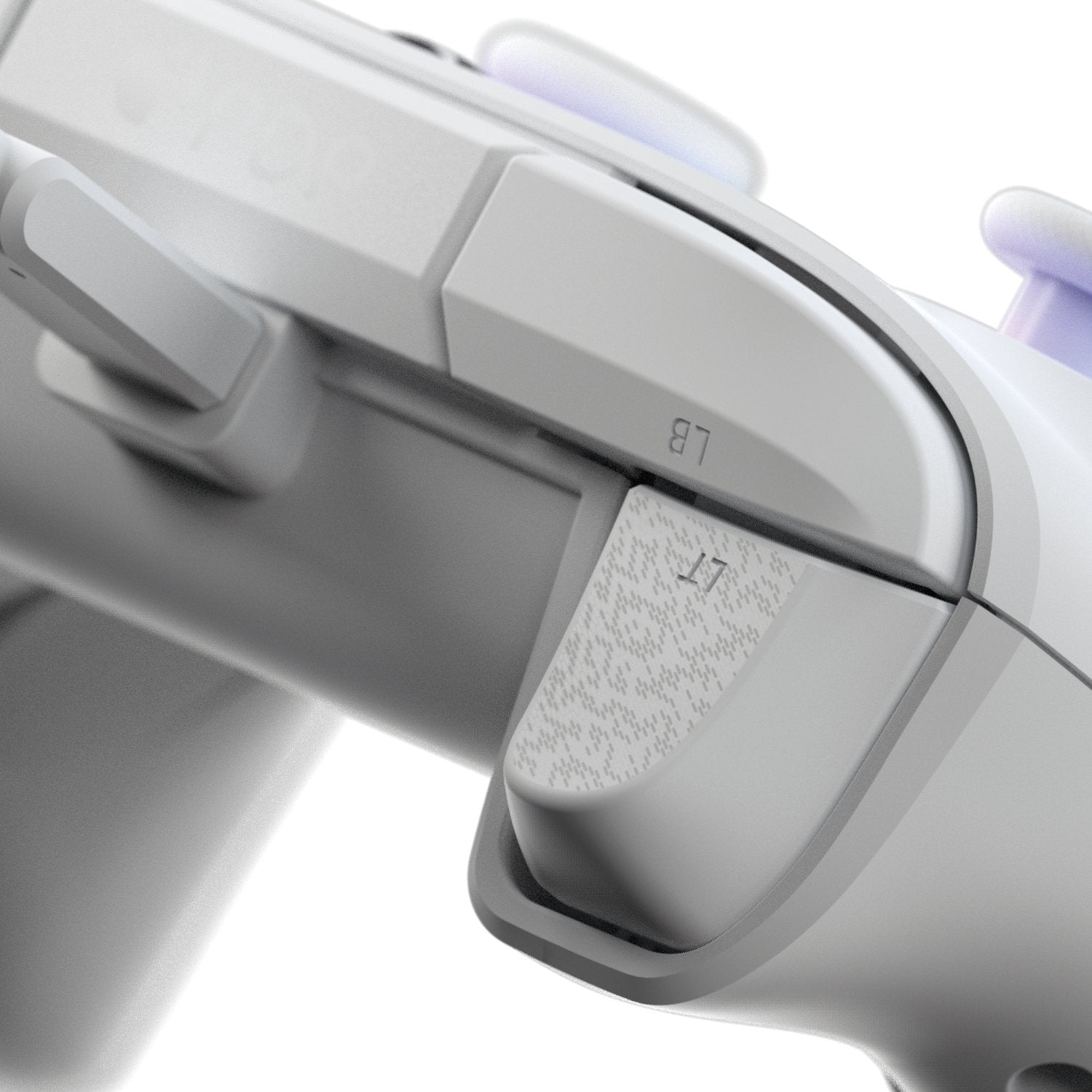 Controller Wired Afterglow Wave Blanco