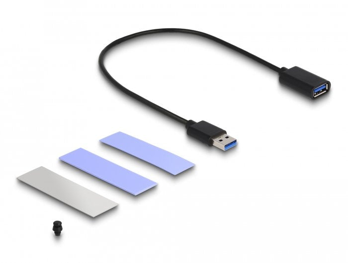 Usb 3.2 Gen 2 Gehäuse Für Playstation®5 Mit M.2 Nvme Slot - Werkzeugfrei