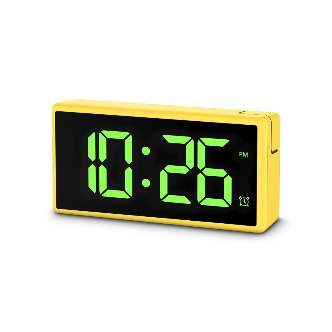 EAN 4047443525857 - Hama Ibiza Reloj despertador digital Amarillo imagen 6