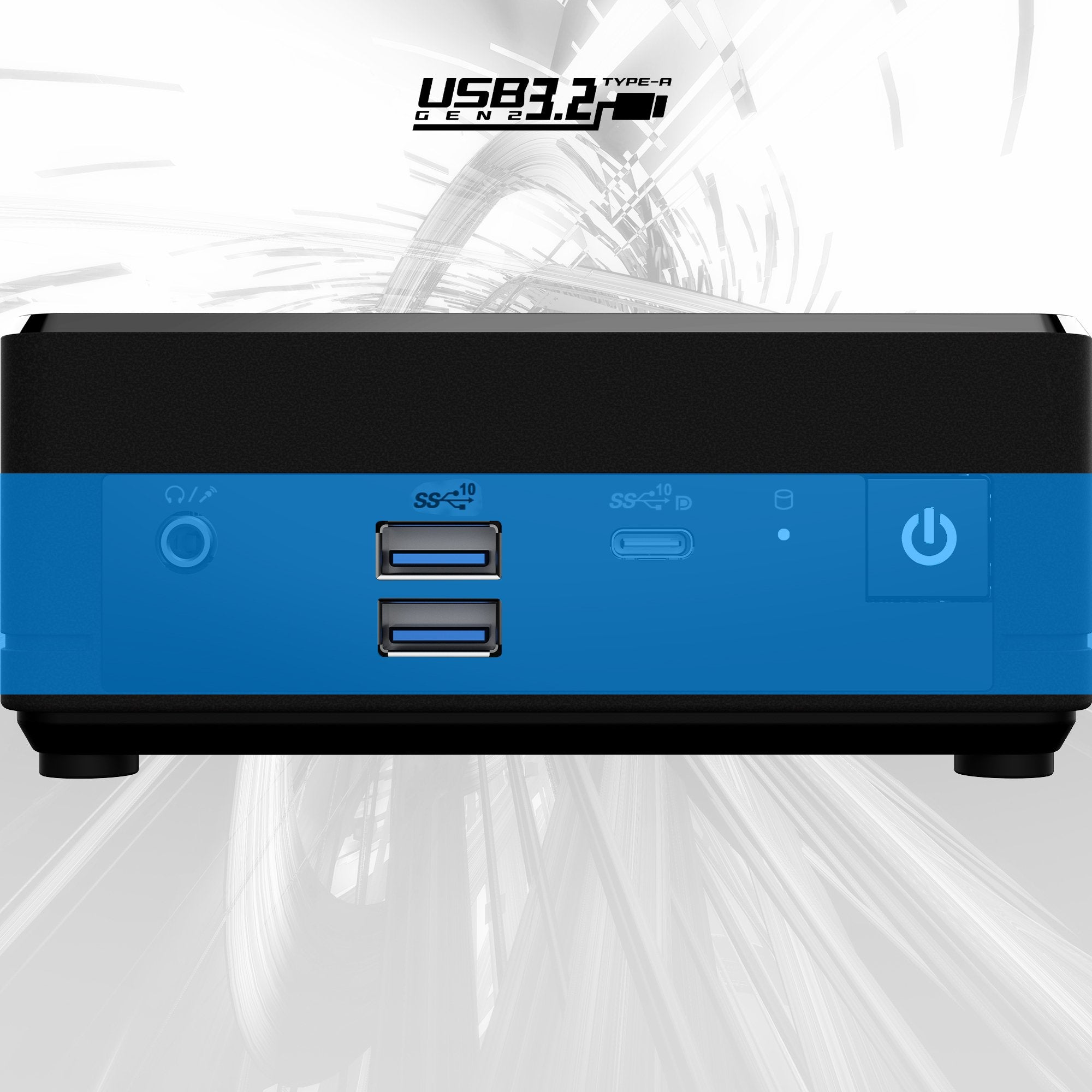 Msi Cubi N Adl-007de Intel N100 4gb 128gb Negro W11p