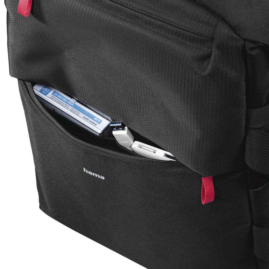 EAN 4047443483973 - Hama Matera Mochila Negro imagen 10