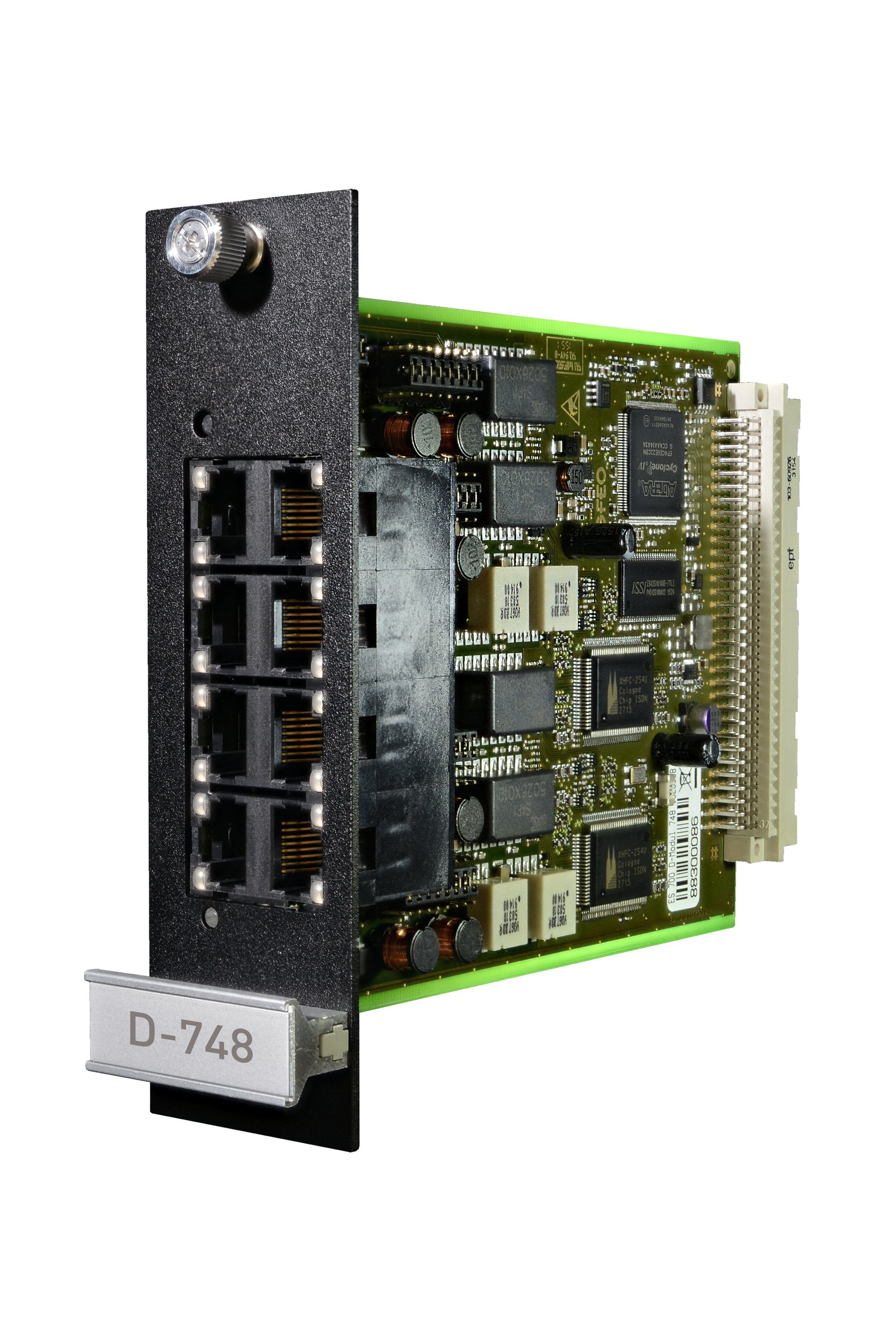 Agfeo D-748 Equipo Para Central Telefónica Negro, Verde