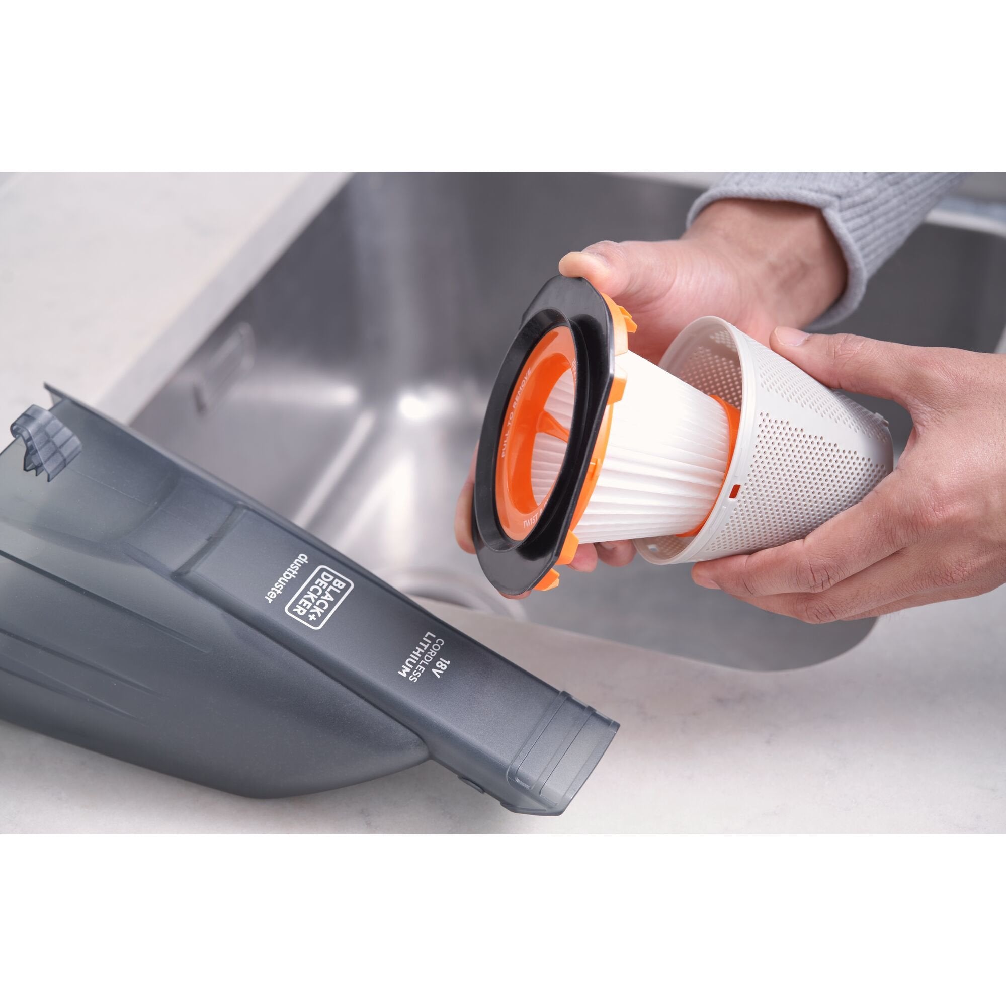 Aspiradora De Mano Black & Decker Bchv001b-Xj