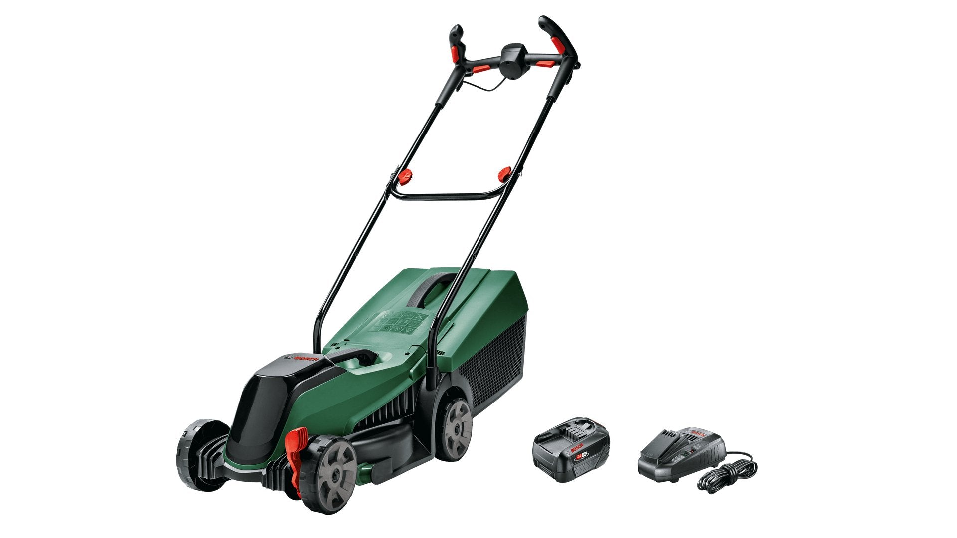 EAN 4059952562988 - Bosch CityMower Cortacésped manual Batería Negro, Verde imagen 1