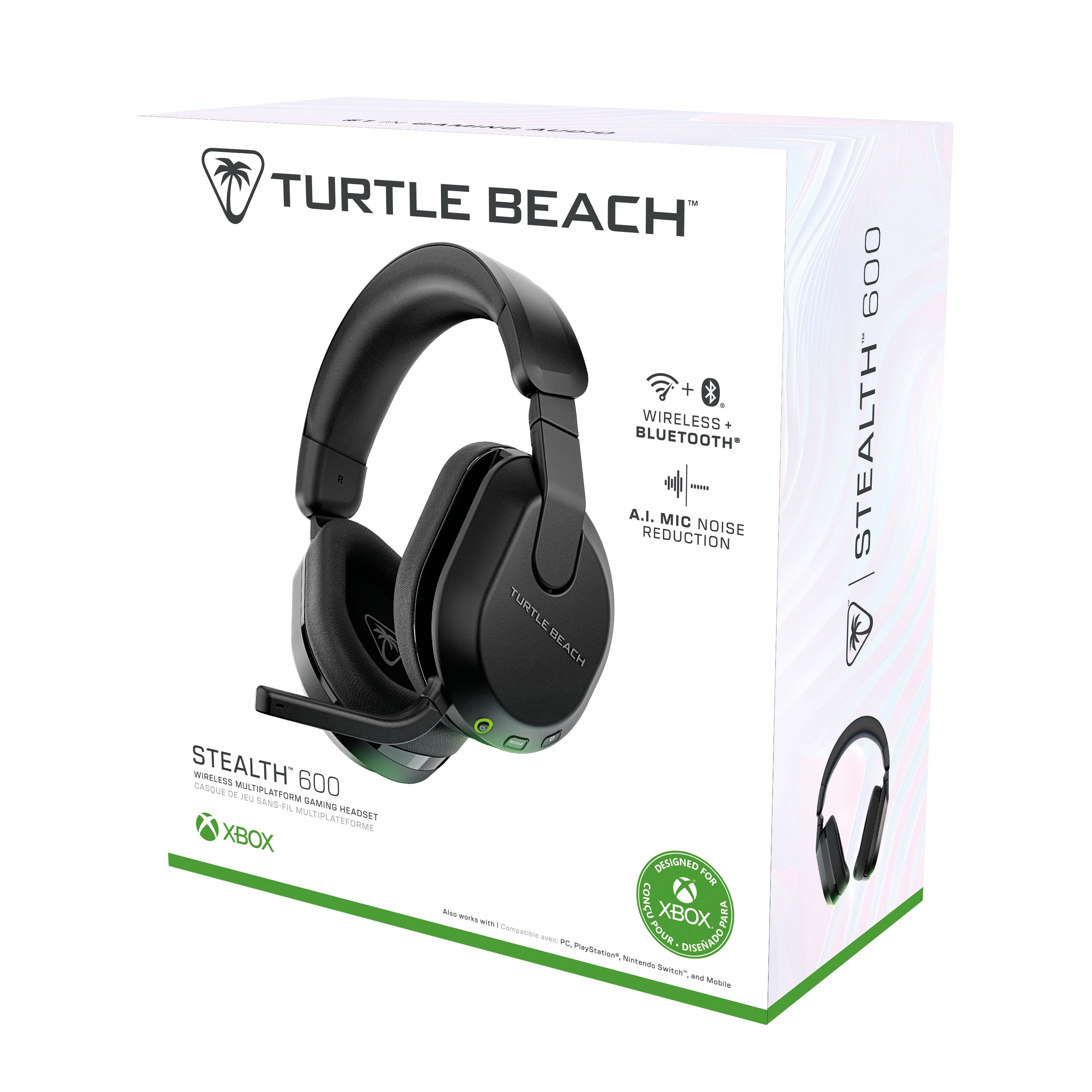 EAN 0731855021024 - Turtle Beach Stealth 600 Gen 3 Auriculares Inalámbrico Diadema Juego Bluetooth Negro imagen 11