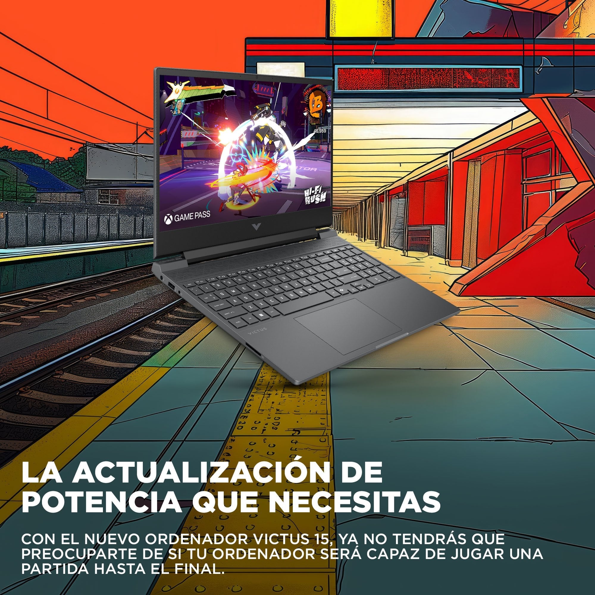 EAN 199251567308 - HP Victus Gaming Laptop 15-fa2708ns Intel® Core™ i5 i5-13420H Portátil 39,6 cm (15.6") Full HD 16 GB DDR4- imagen 8