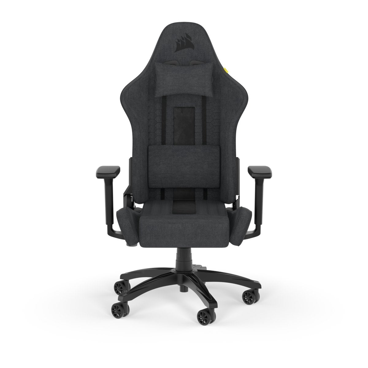 Silla Corsair Gaming Tc100 Relaxed Leatherette Fabric Gris/Negra Cf-9010052-Ww