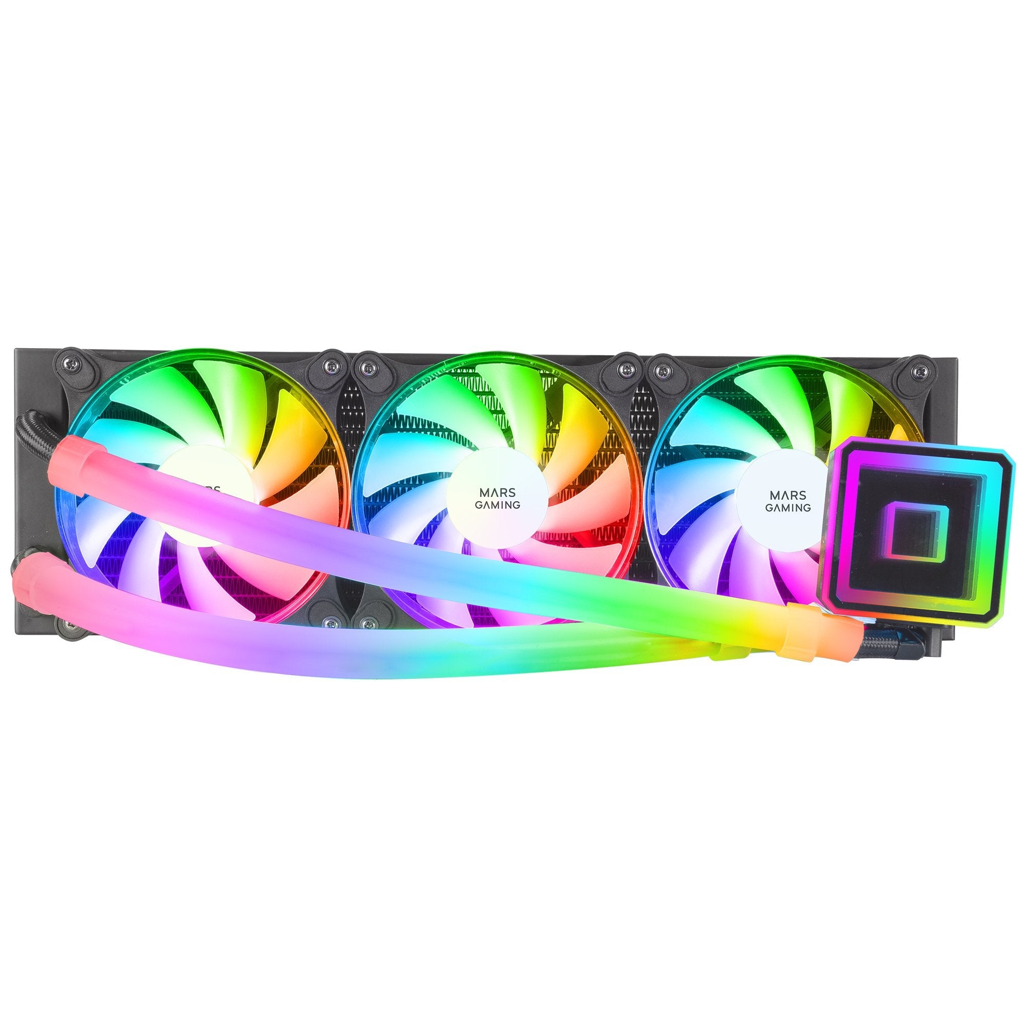 Sistema De Refrigeración Líquida Mars Gaming Ml-Ultra360 Negro