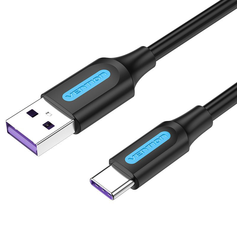 EAN 6922794749504 - Vention CORBF cable USB USB 2.0 1 m USB A USB C 0,48 Gbit/s Negro imagen 1