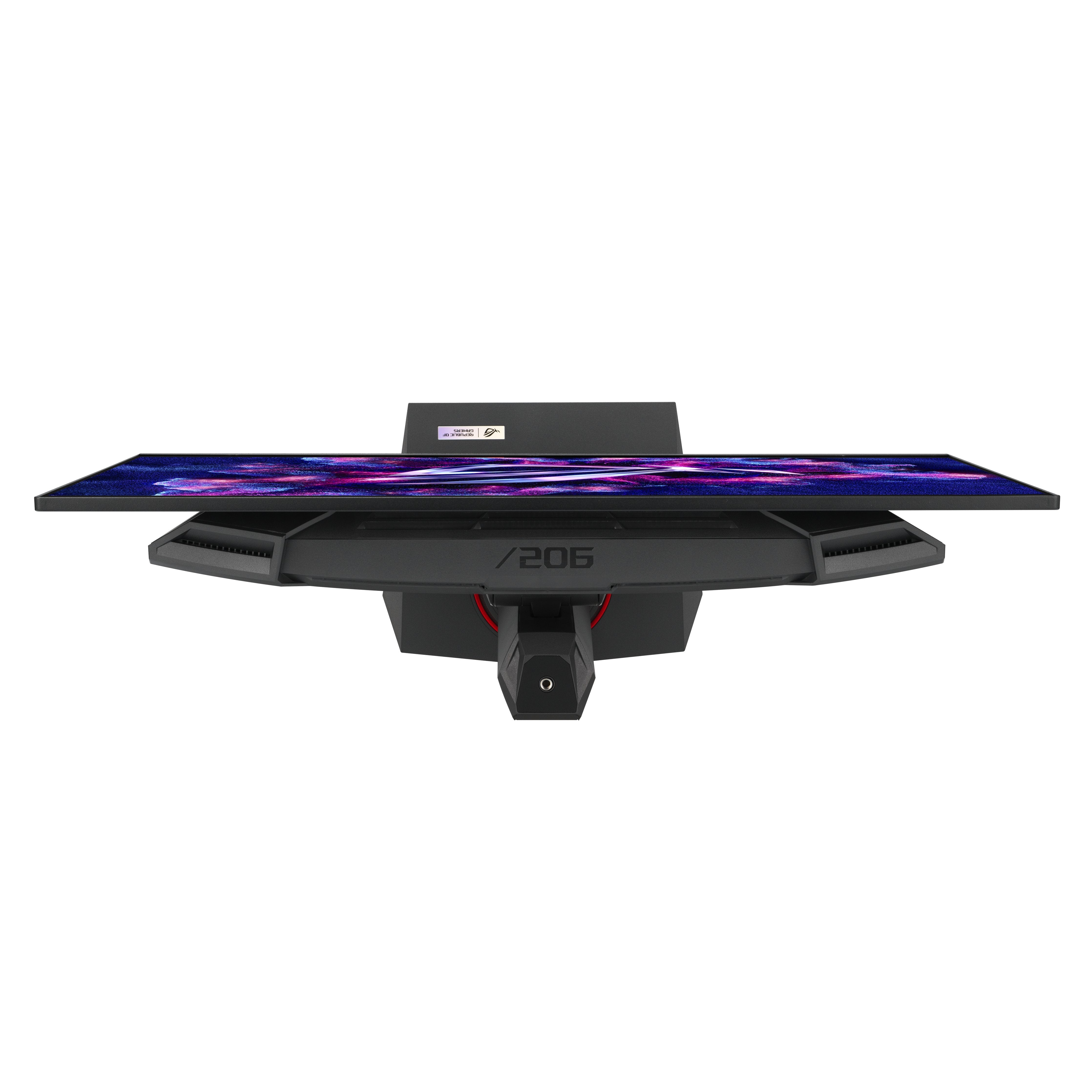 EAN 4711387675243 - ASUS ROG Strix OLED XG27ACDNG pantalla para PC 67,3 cm (26.5") 2560 x 1440 Pixeles Quad HD QD-OLED Negro imagen 9