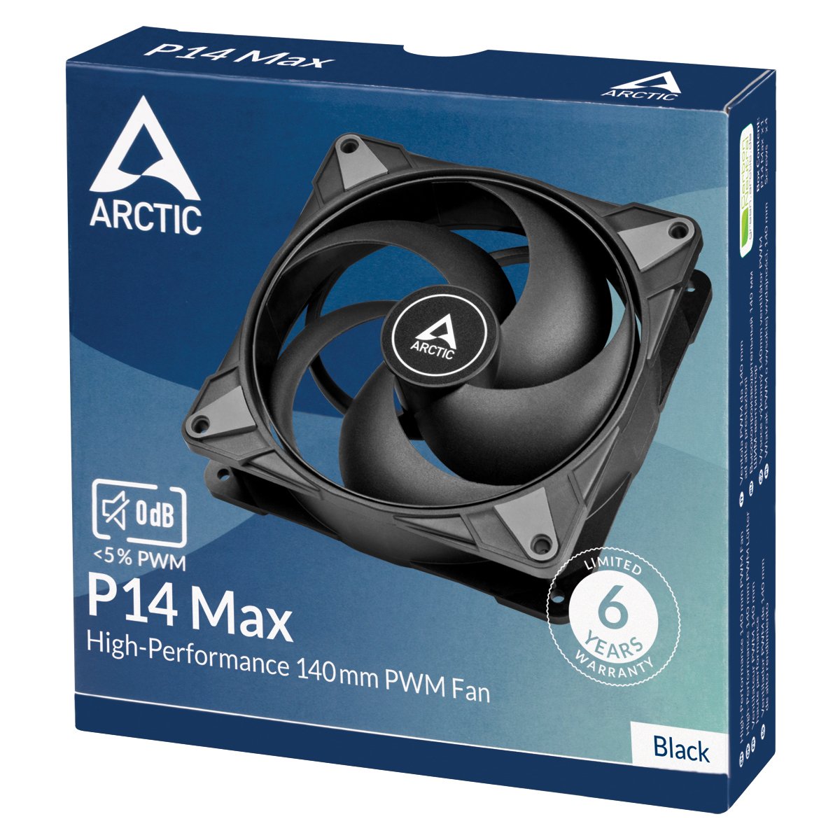 Ventilador Pc Arctic P14 Max  Acfan00287a