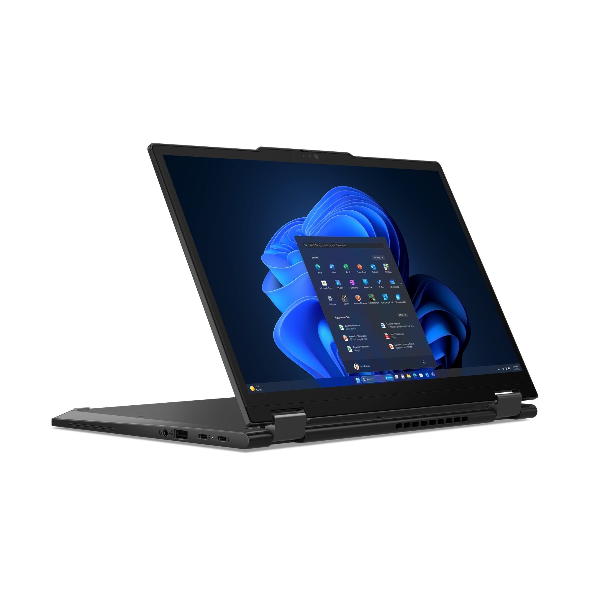 EAN 197530094989 - Lenovo ThinkPad X13 2-in-1 Gen 5 Intel Core Ultra 5 125U Híbrido (2-en-1) 33,8 cm (13.3") Pantalla táctil  imagen 2