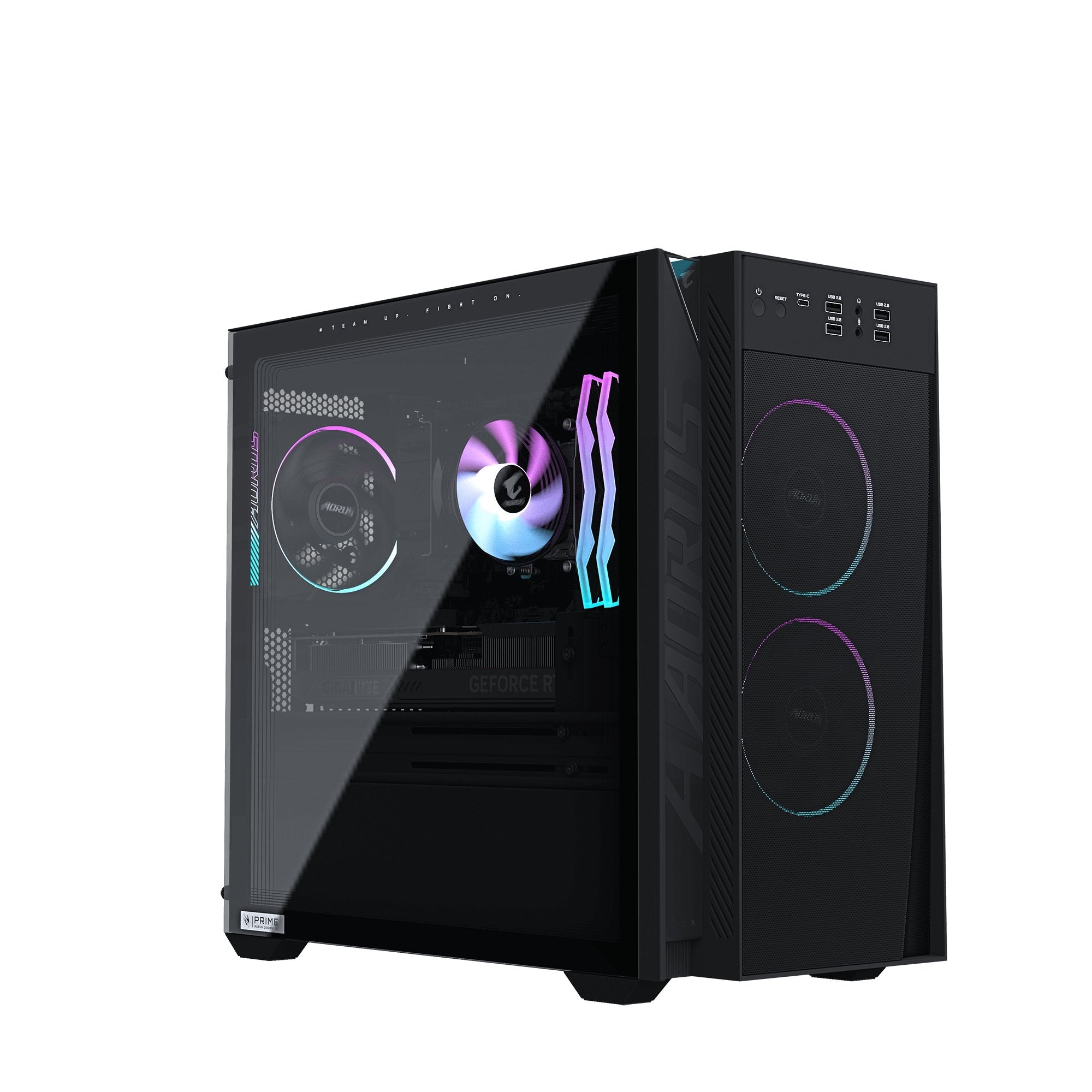 EAN 4719331880675 - GIGABYTE AORUS PRIME 3 AP3A7N6T-5110 PC AMD Ryzen™ 7 9700X 16 GB DDR5-SDRAM 1 TB SSD NVIDIA GeForce RTX 5 imagen 2