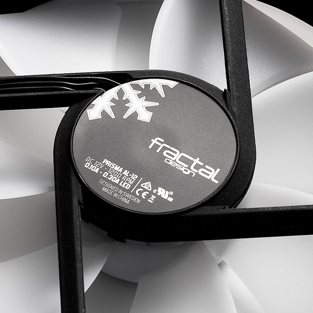 Ventilador Caja Prisma Al-12 3p Fractal Design Fractal Design Ventilador Caja Prisma Al-12 Argb 3-Pack Fd-Fan-Pri-Al12-3p