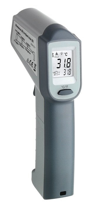 Tfa-Dostmann Beam, F,°C, -38 - 365 °C, -36 - 689 °F, 3 °C, Rectangular, Aaa